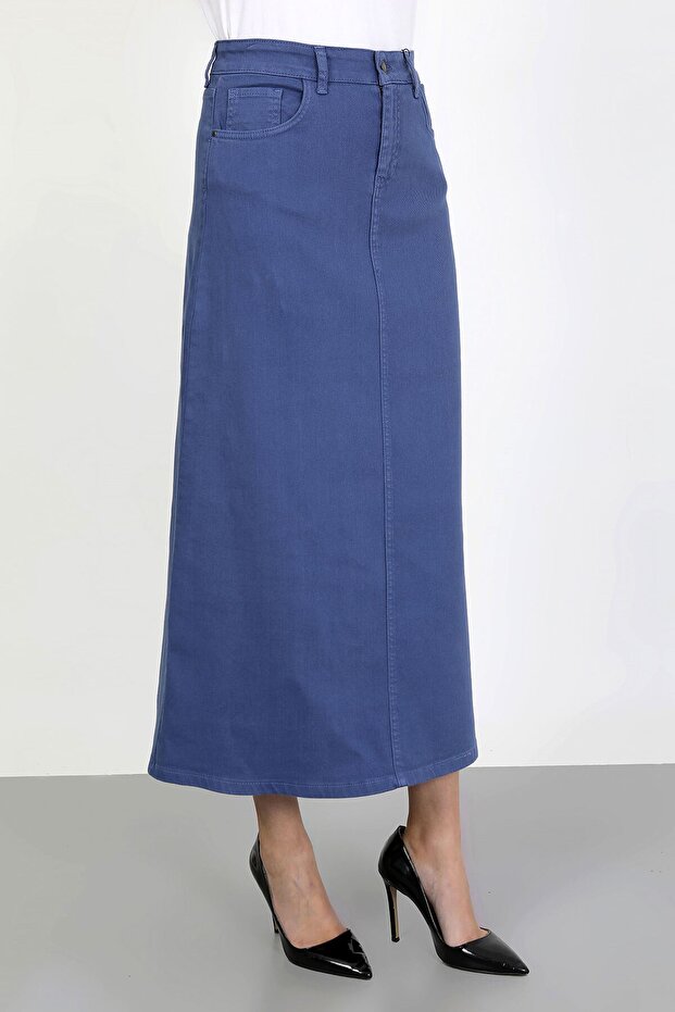 Fusta Hijab Indigo - 4