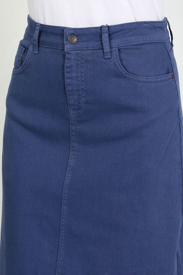 Fusta Hijab Indigo - 2