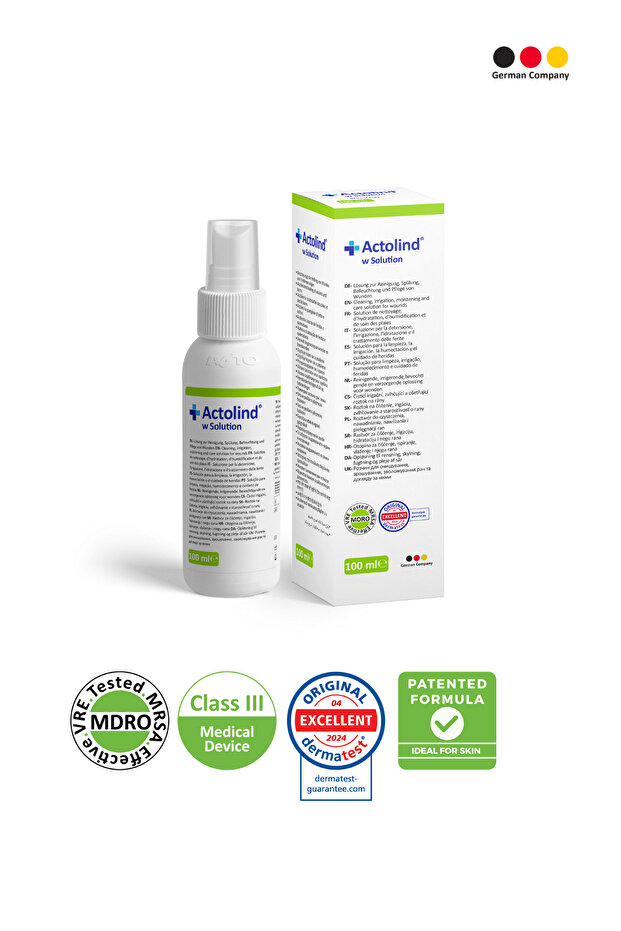 W Solutıon 100 ml Yara Iyileştirme Solüsyonu - 2