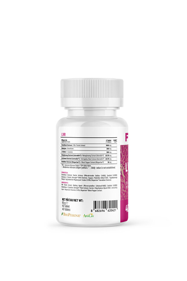 Lvr - 40 Tablet x 2 Adet - 2