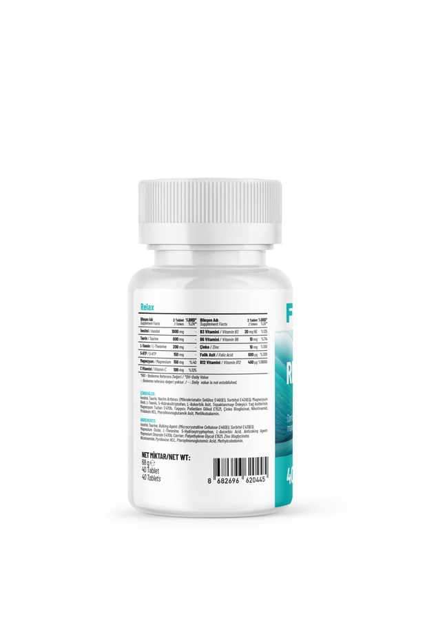 Relax - 40 Tablet - 2