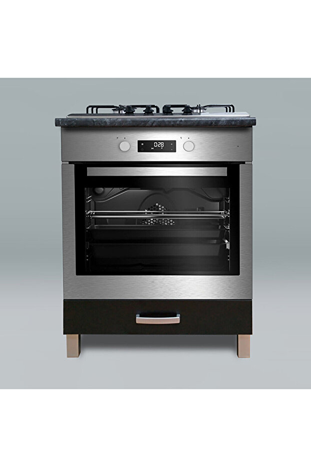 Ankastre Modüllü Üniversal Mutfak Dolabı 60 cm - 2