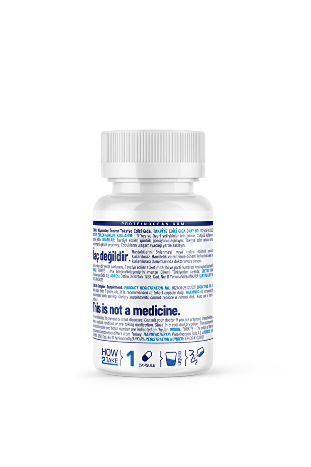 B-complex - 45 Kapsül x 2 Adet - 3