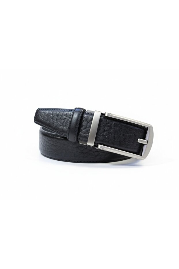 Arizona Genuine Leather Automatic Buckle Holeless Men's Belt