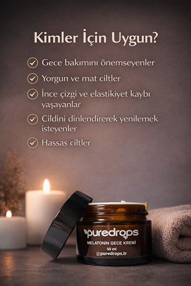 Melatonin Gece Kremi - 5