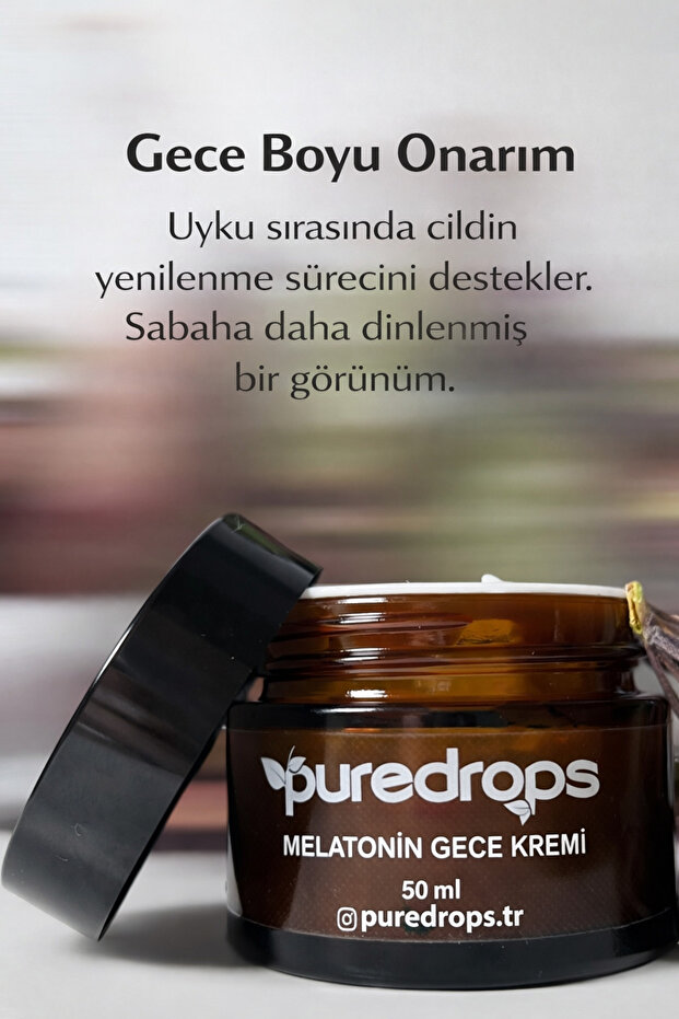 Melatonin Gece Kremi - 3