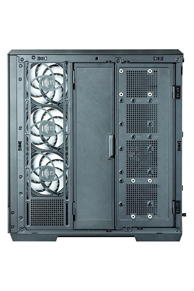 P50 DS computer case, Black - 5