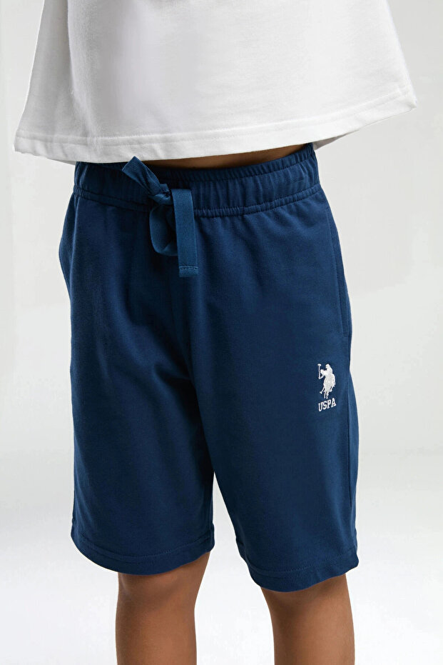 بدلة برمودا بيضاء للأولاد - 3