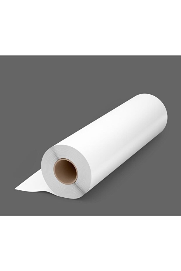 White Glossy Adhesive Foil 50 Cm