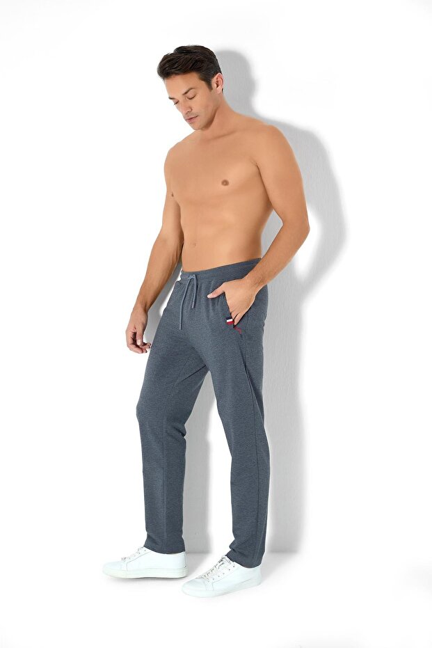 بنطال رياضي أنثراسايت بخيطين للرجال 2058 - 2