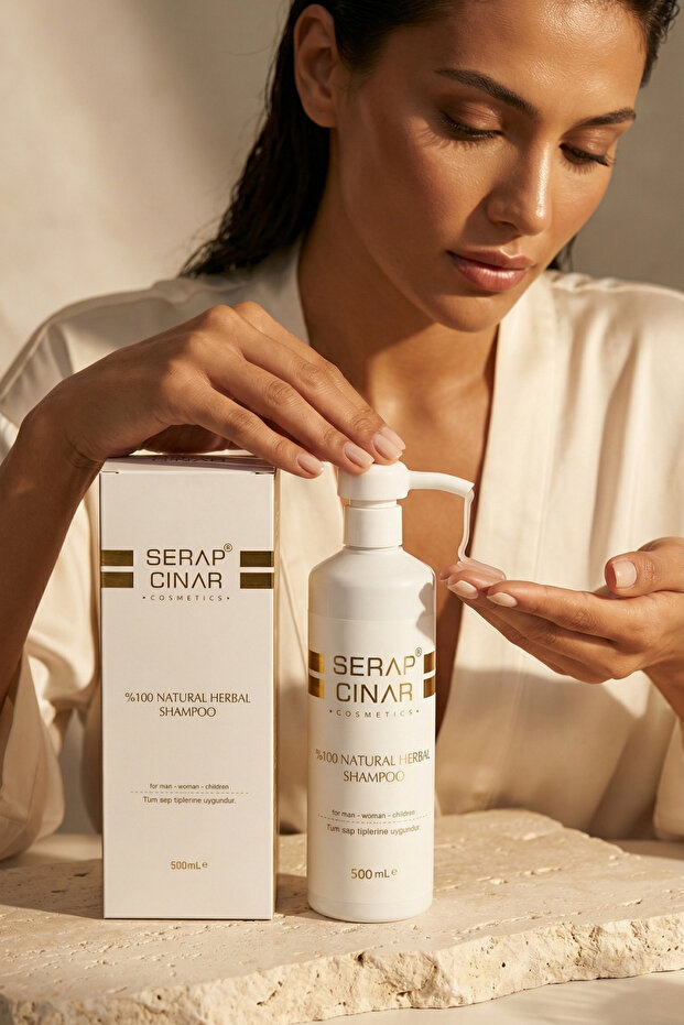 Bitkisel Şampuan 500ml - 3