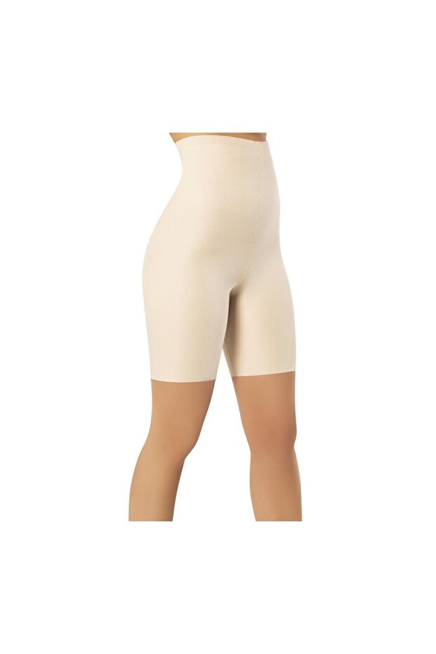Laser Cut High Waist Over-the-Knee Corset 9030