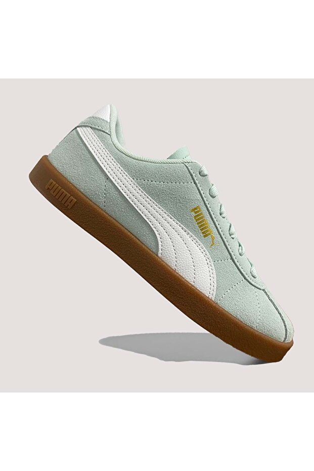 Club II Unisex Nubuk Spor Ayakkabı 397444 10 - Yeşil - 39 - 4