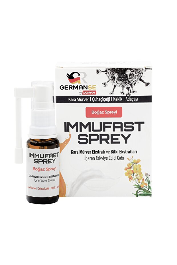 DUFRAM Immufast Sprey (Karamürver ekstratı içerir) - 2