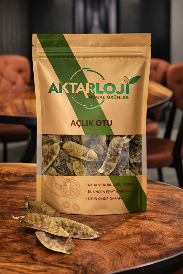 500 Gr Açlık Otu Çayı - Katkısız & Doğal - 6