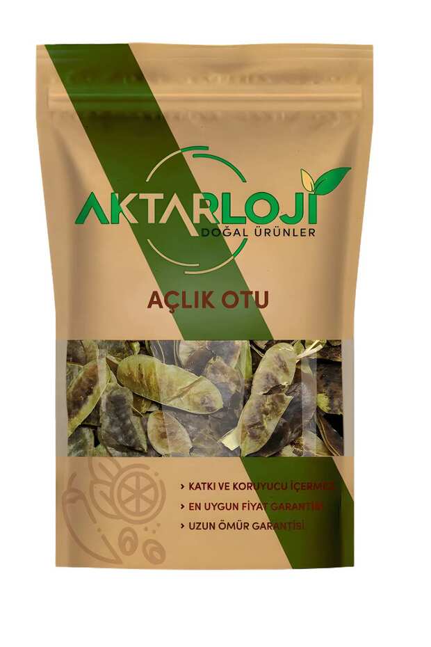 500 Gr Açlık Otu Çayı - Katkısız & Doğal - 8