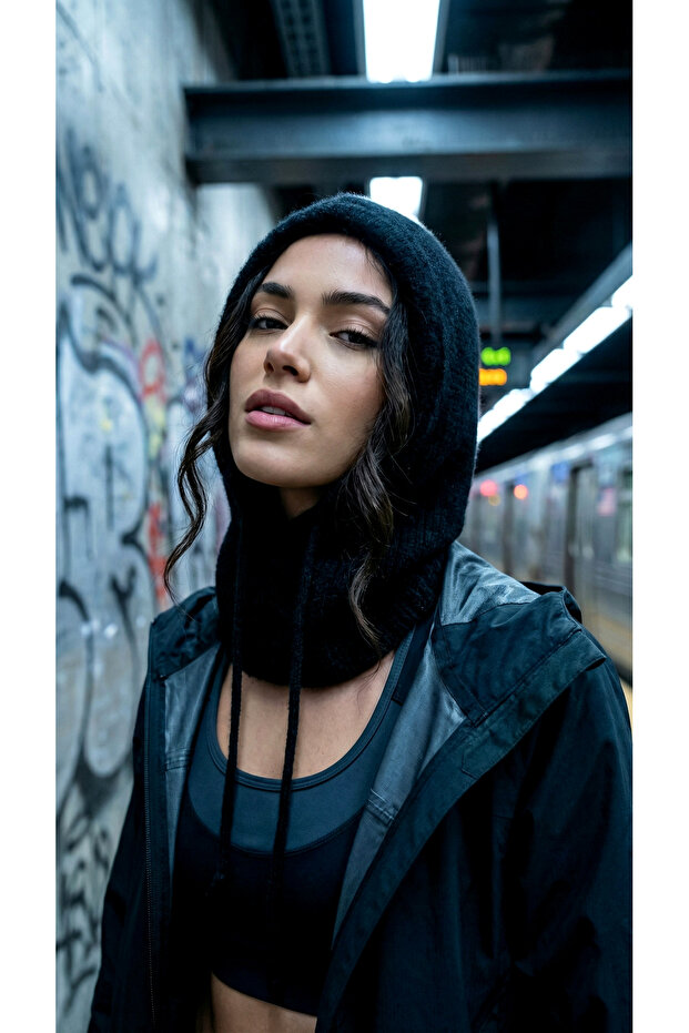 Aurora Balaclava Kadın Bere - 1