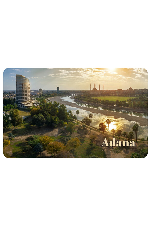 Buzdolabı Magneti - Adana