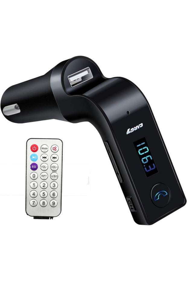 مجموعة سماعات بلوتوث لاسلكية للسيارة - 6