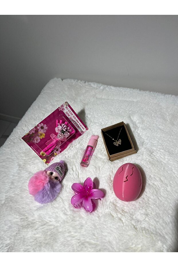 PEMBE DÜŞLER HEDİYE KUTUSU - 3