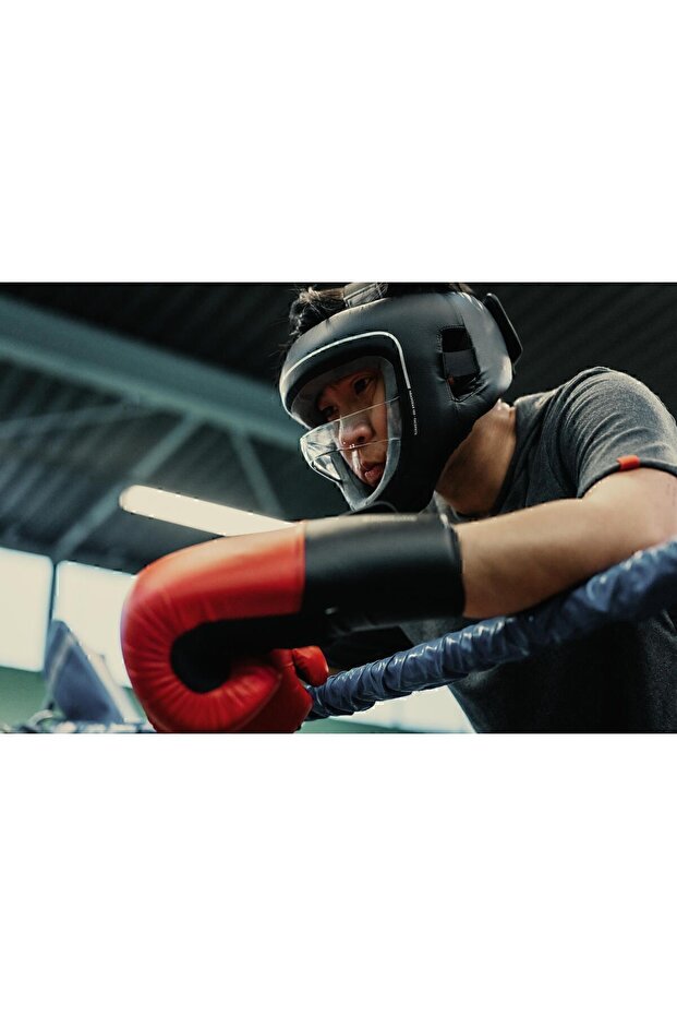 Boks Eldiveni 100 - Kırmızı - 9