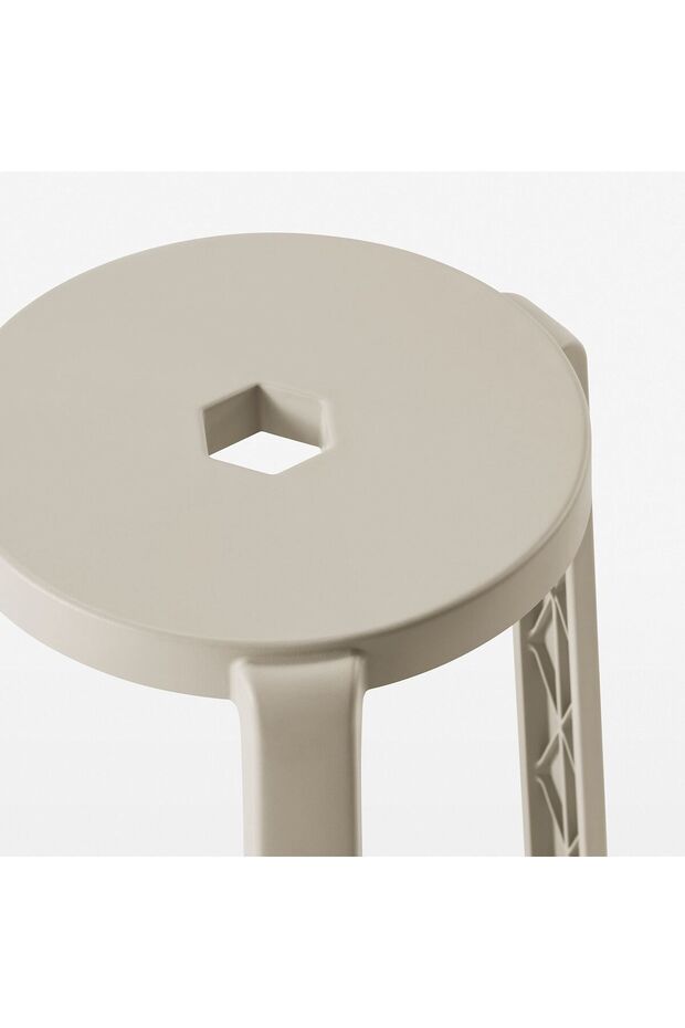 tabure, koyu gri - 2