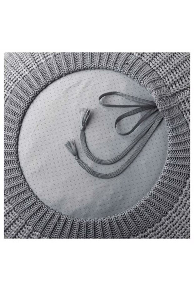 Sandared Puf, Gri - 4