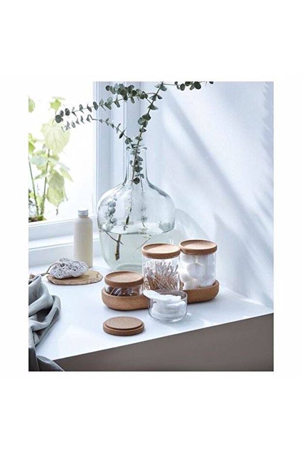 Saxborga Banyo Seti Cam-Mantar - 5