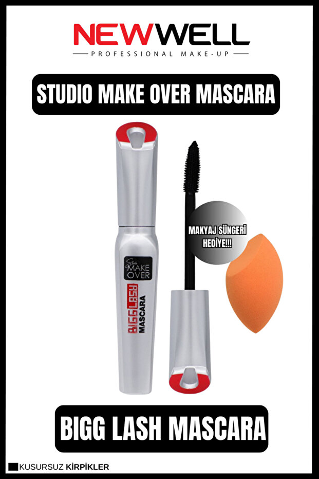 Makeover Big Lash Waterproof Mascara - 1