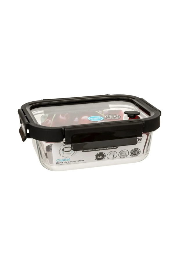Clipe Plus casserole, glass, rectangular, 0.37 liters - 4