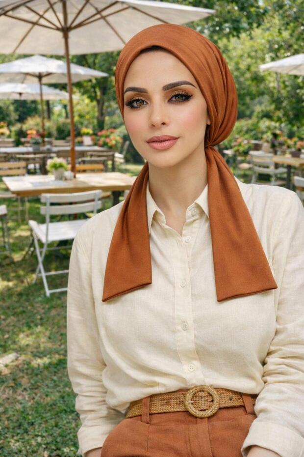 Taba Eşarp Bone - 2