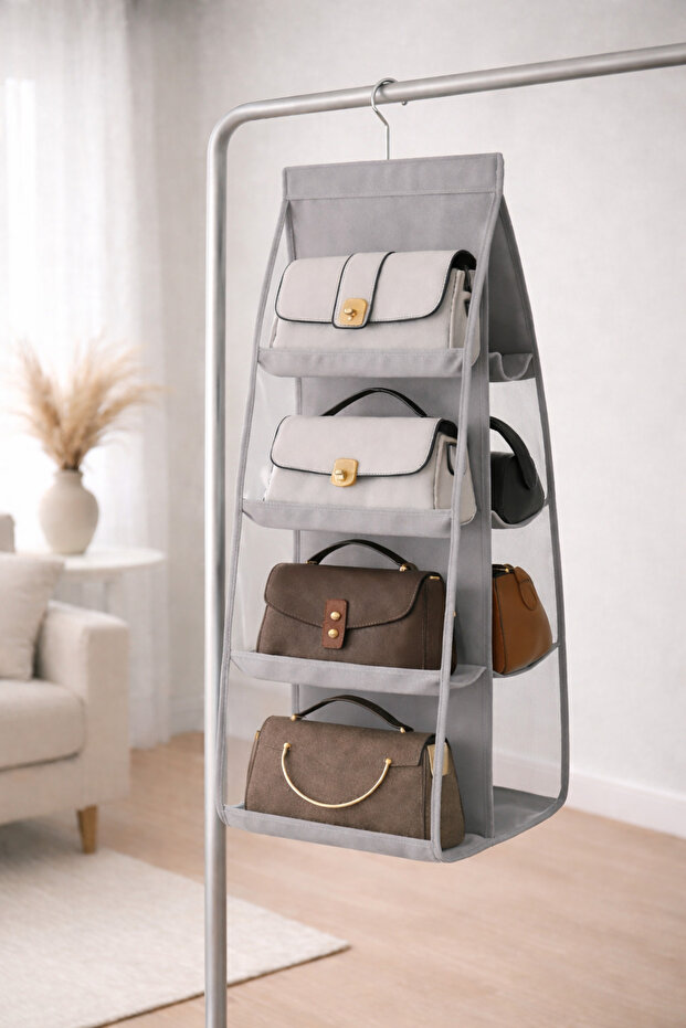 Çanta Organizer Antrasit - 2