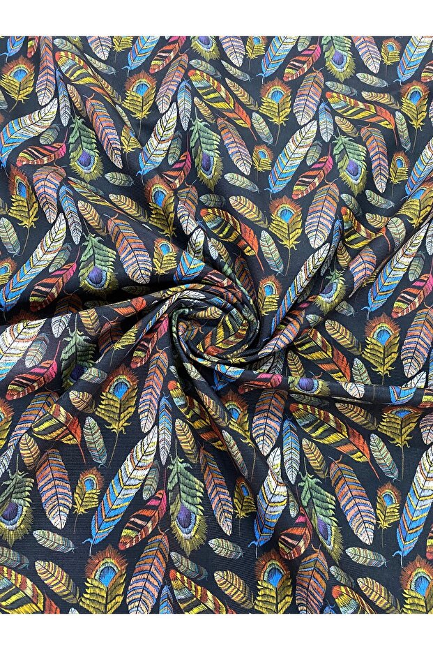 CTL Feather Patterned Fabric - 2