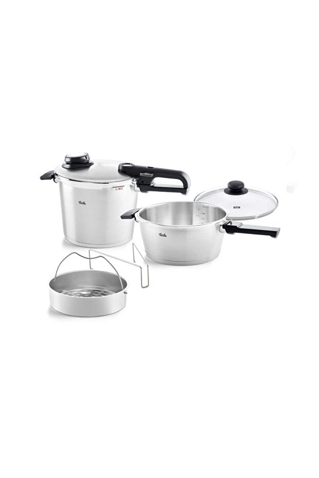 Vitavit Premium Mat 6+3.5 Liter Pressure Cooker Set