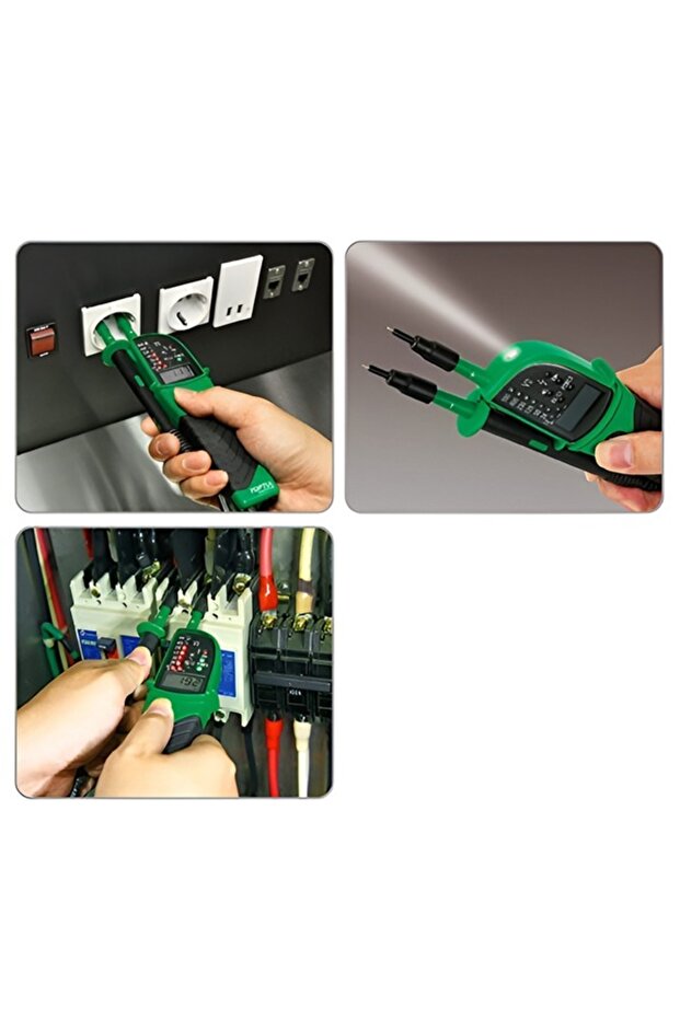 جهاز اختبار الجهد متعدد الوظائف مع شاشة عرض رقمية - 2