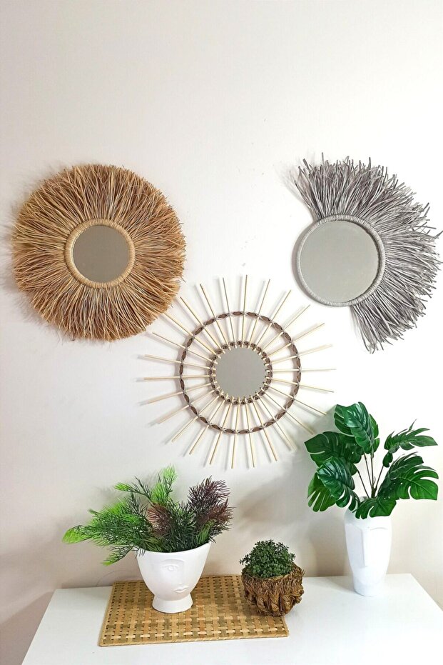 Bohem Rafya & Bambu Ayna Seti - 3