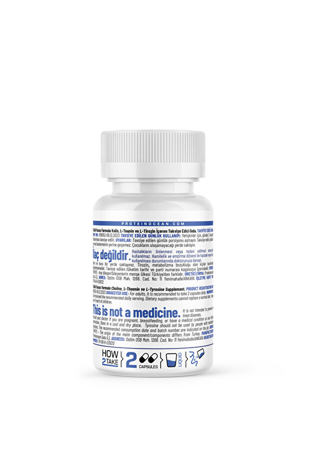 Focus Formula - 50 Kapsül X 2 Adet - 3