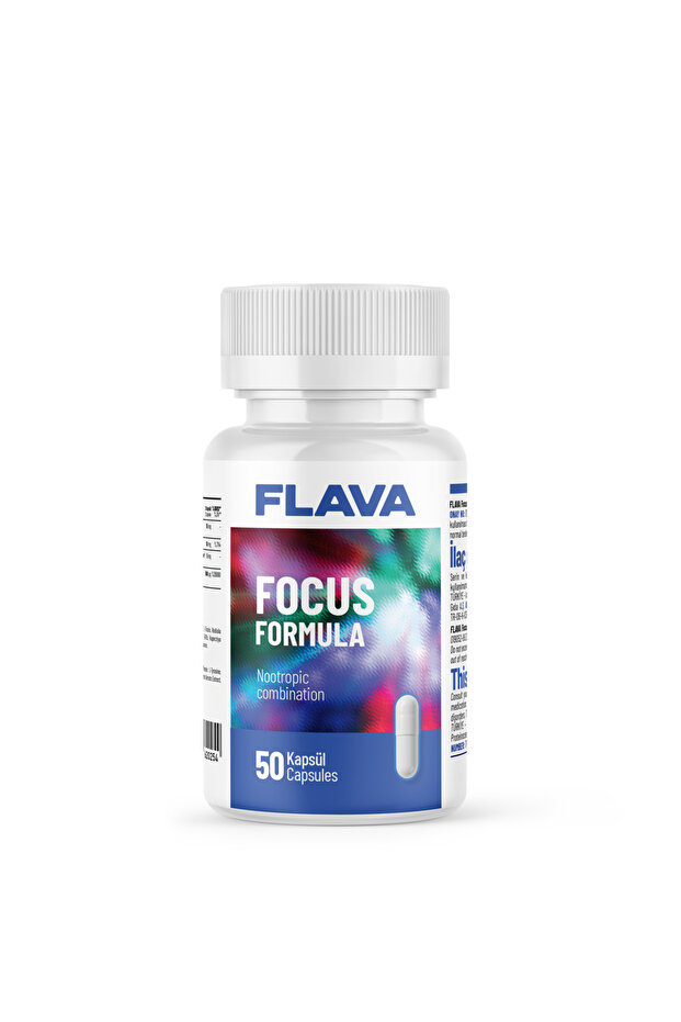 Focus Formula - 50 Kapsül - 1