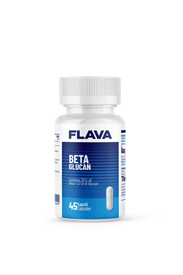 Beta Glucan - 45 Kapsül - 1