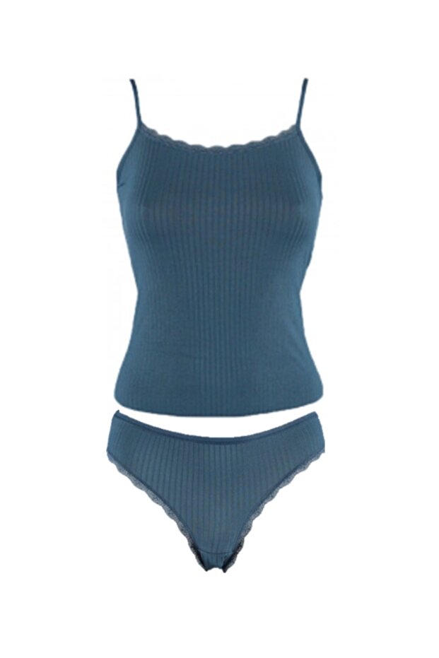 İP ASKILI ATLET 2 li set - 1