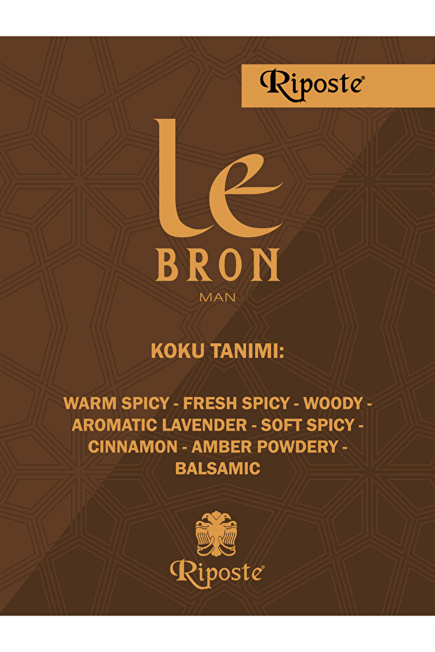 Le Bron Erkek Parfüm 100 ML - 2