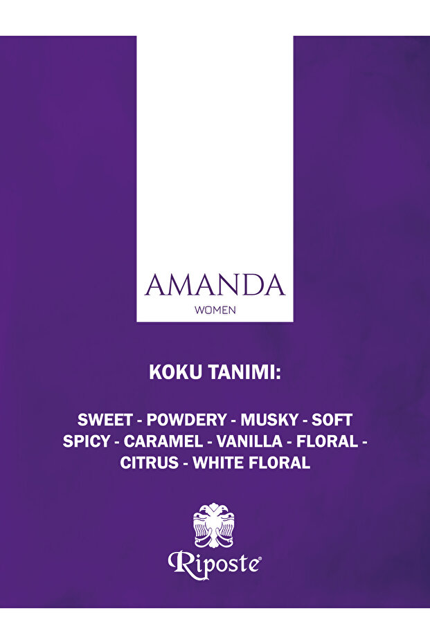 Amanda Kadın Parfüm 100 ML - 2