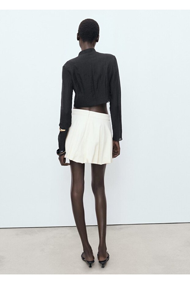 Lyocell bluz alamares - 4