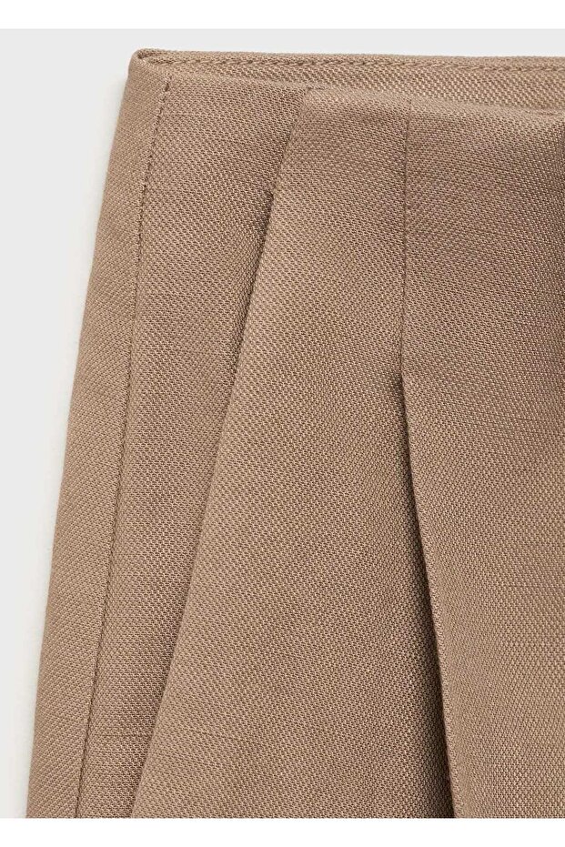 Keten bermuda şort - 8