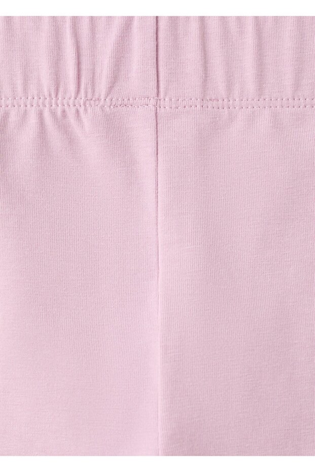 Basic pamuklu tayt - 3