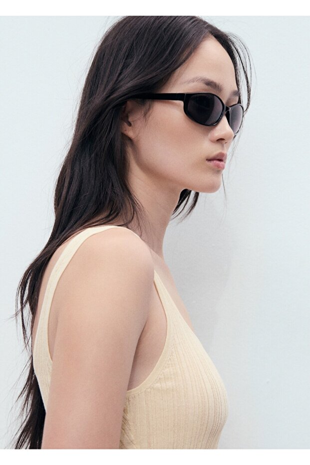 İnce örgü bluz - 6