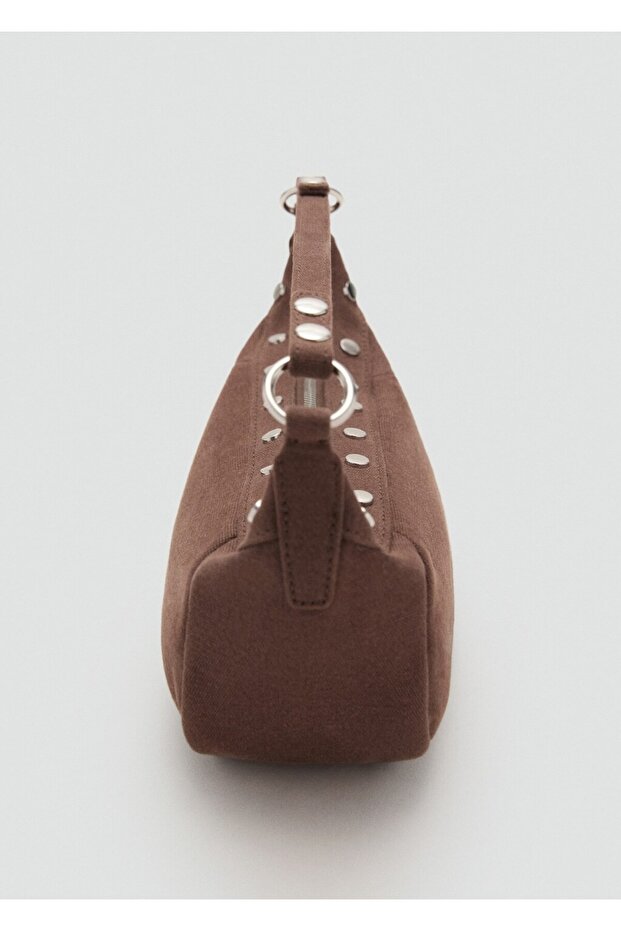 Studded Shoulder Bag - 4