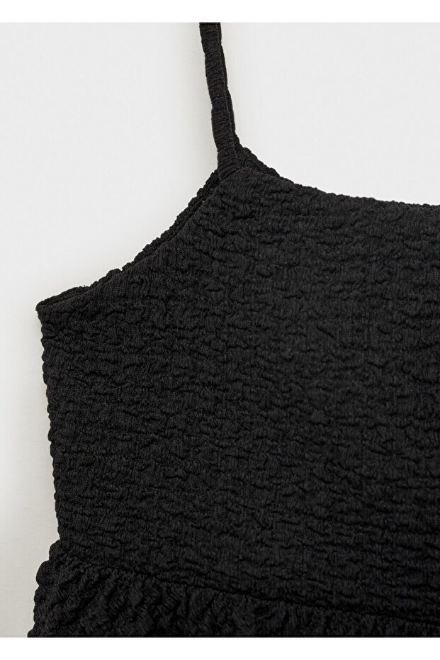 Blouse with Voluminous Texture - 8