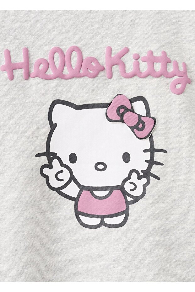 Hello Kitty sweatshirt elbise - 7