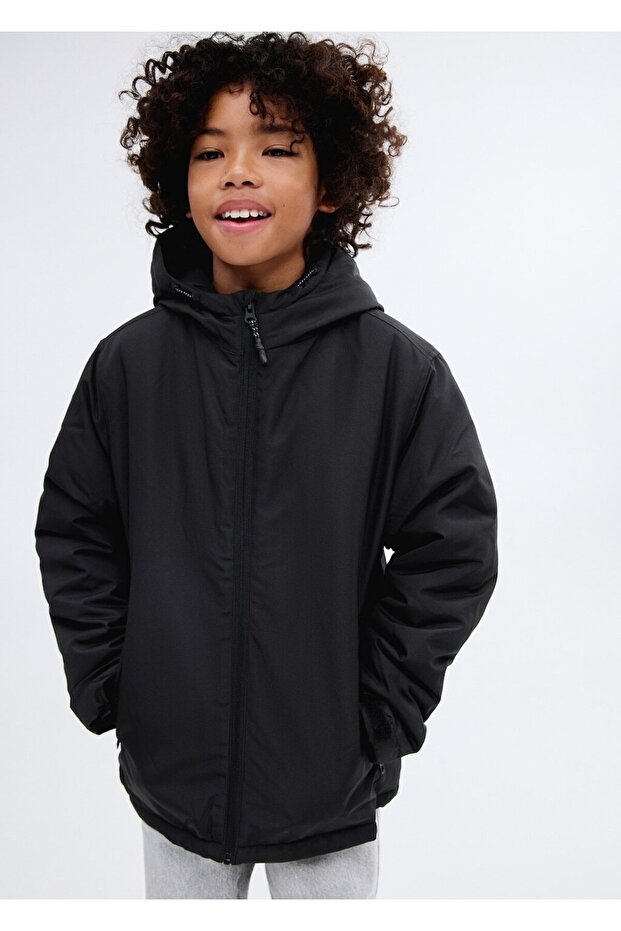 Kapüşonlu  Ceket - 6